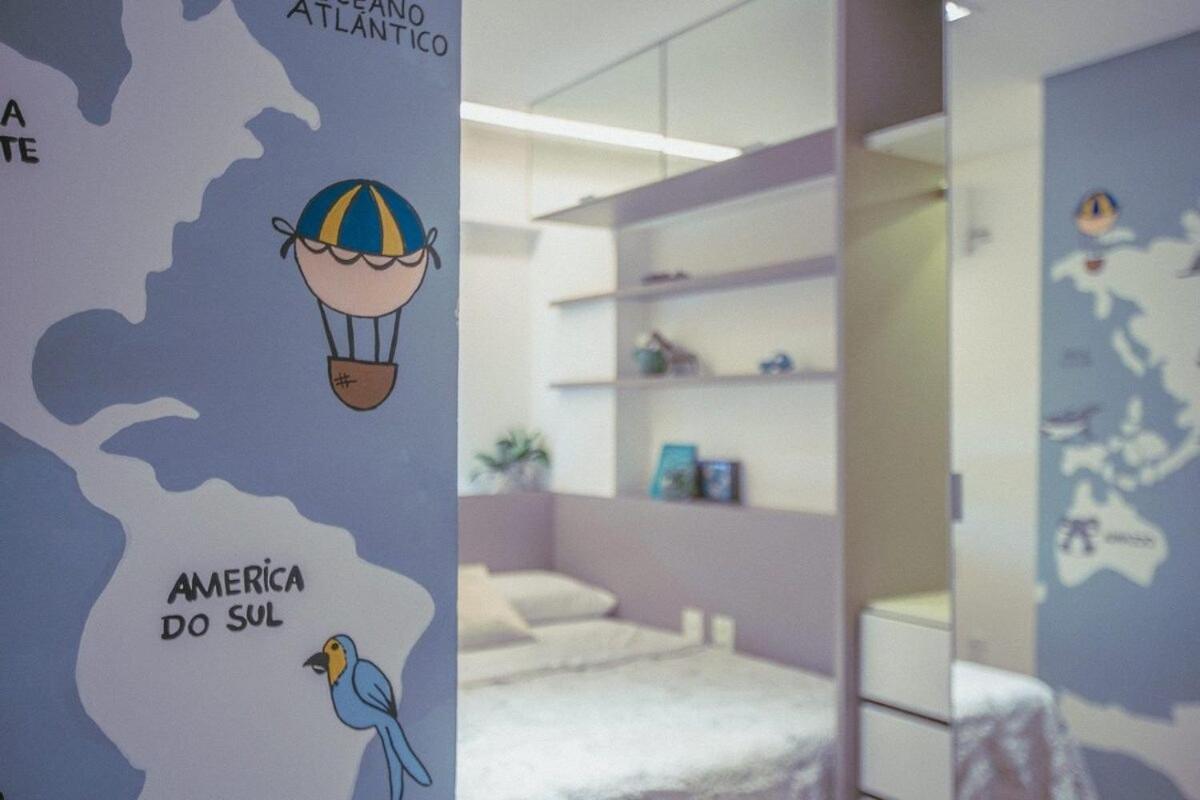 Conforto E Design A Poucos Passos Da Praia โจเอาเปสโซอา ภายนอก รูปภาพ