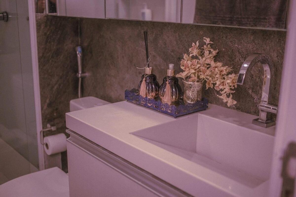Conforto E Design A Poucos Passos Da Praia โจเอาเปสโซอา ภายนอก รูปภาพ