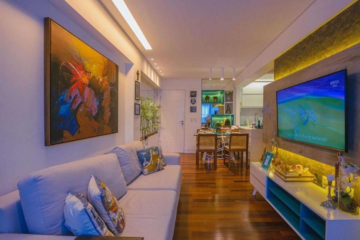 Conforto E Design A Poucos Passos Da Praia โจเอาเปสโซอา ภายนอก รูปภาพ