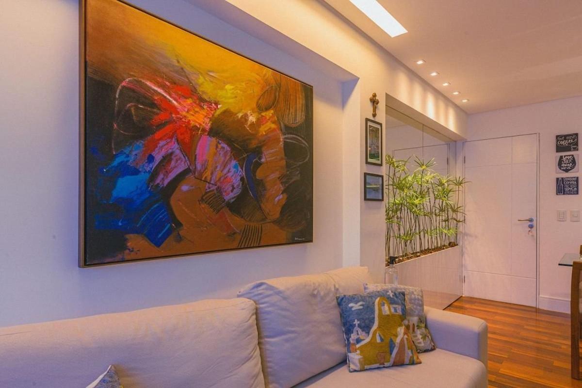 Conforto E Design A Poucos Passos Da Praia โจเอาเปสโซอา ภายนอก รูปภาพ