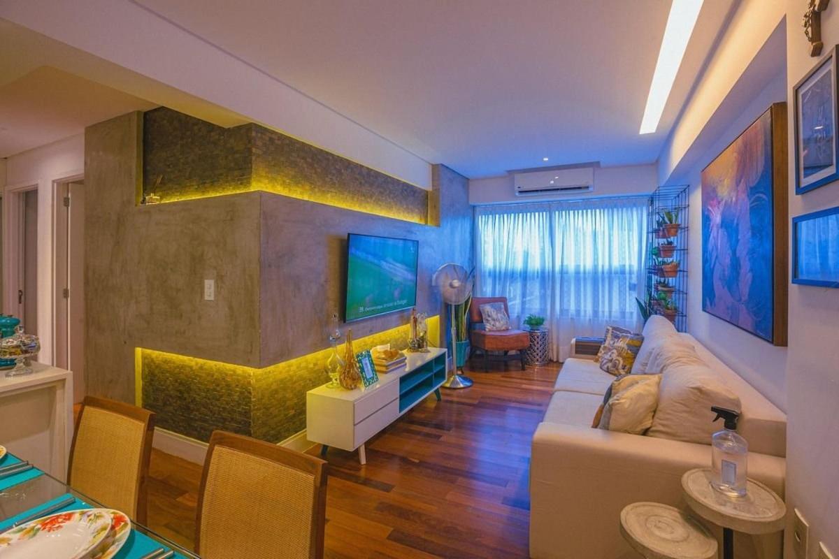 Conforto E Design A Poucos Passos Da Praia โจเอาเปสโซอา ภายนอก รูปภาพ