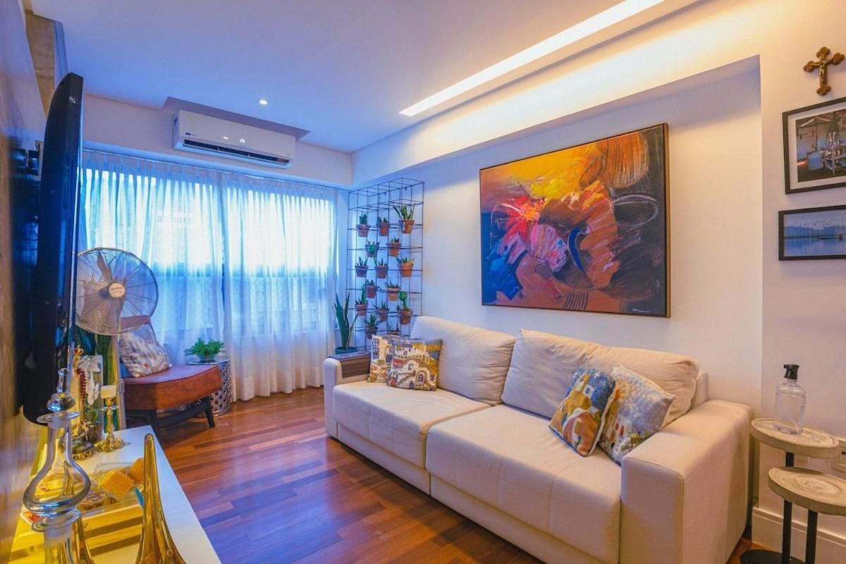 Conforto E Design A Poucos Passos Da Praia โจเอาเปสโซอา ภายนอก รูปภาพ